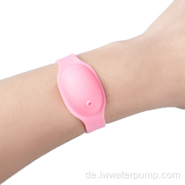 benutzerdefiniertes Logo Sanitizer Armbandband